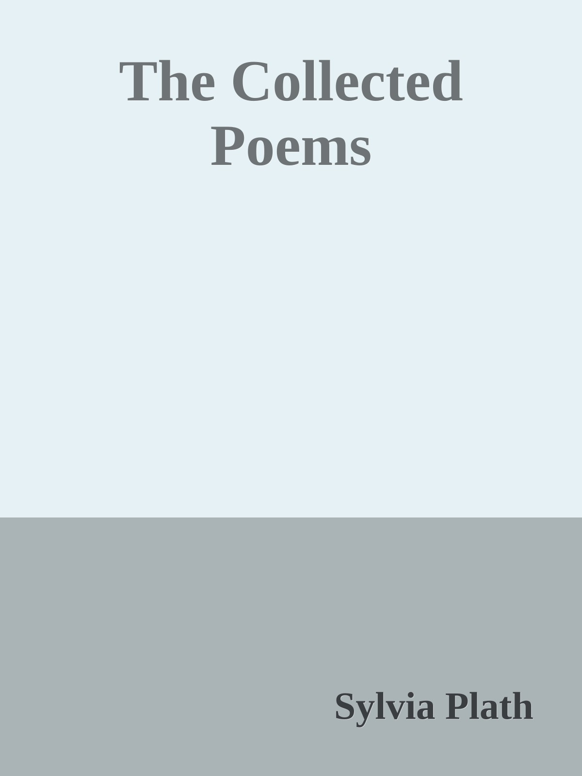 The Collected Poems
