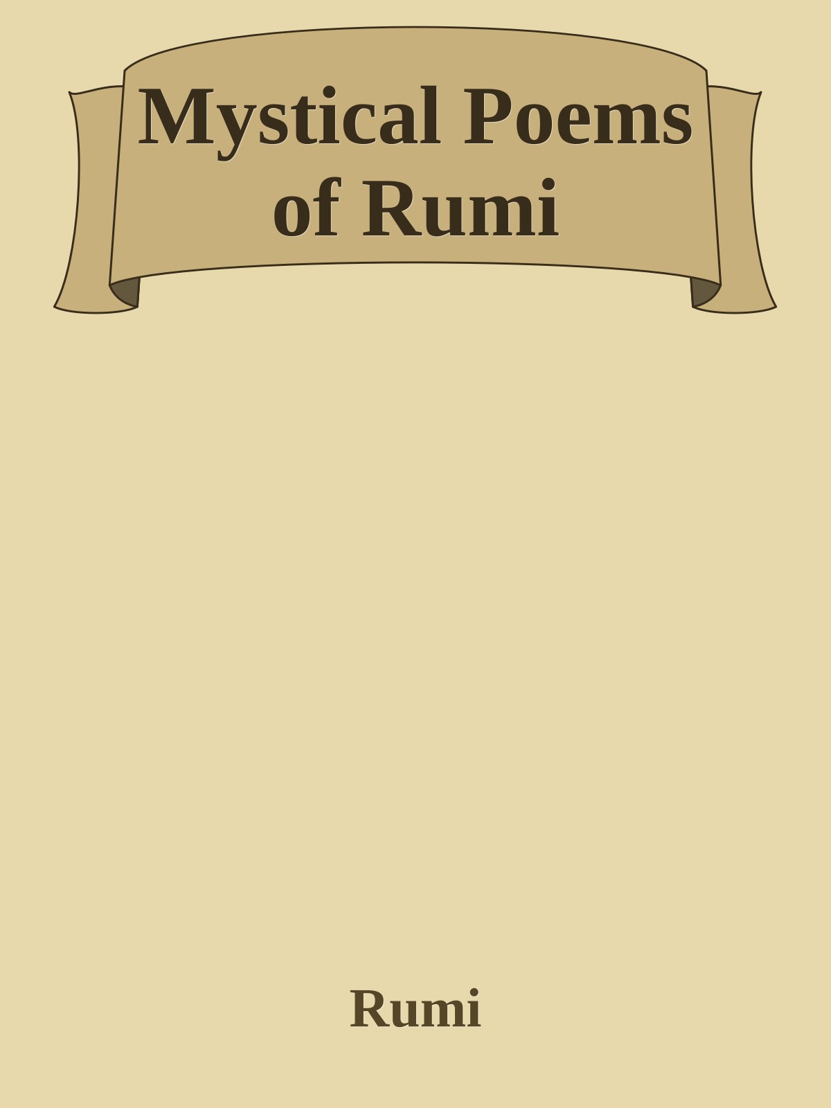 Mystical Poems of Rumi