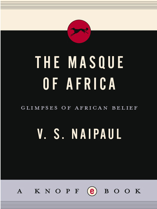 The Masque of Africa