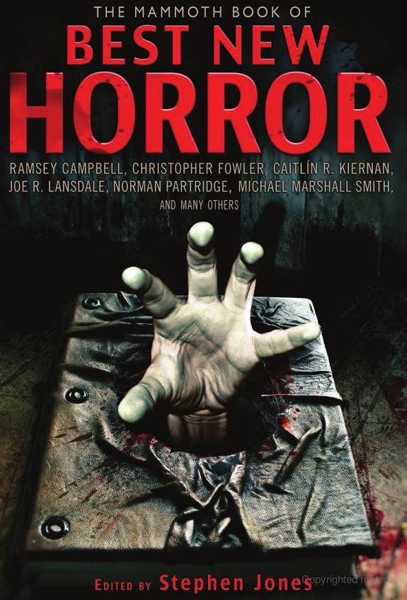 The Mammoth Book of Best New Horror 22