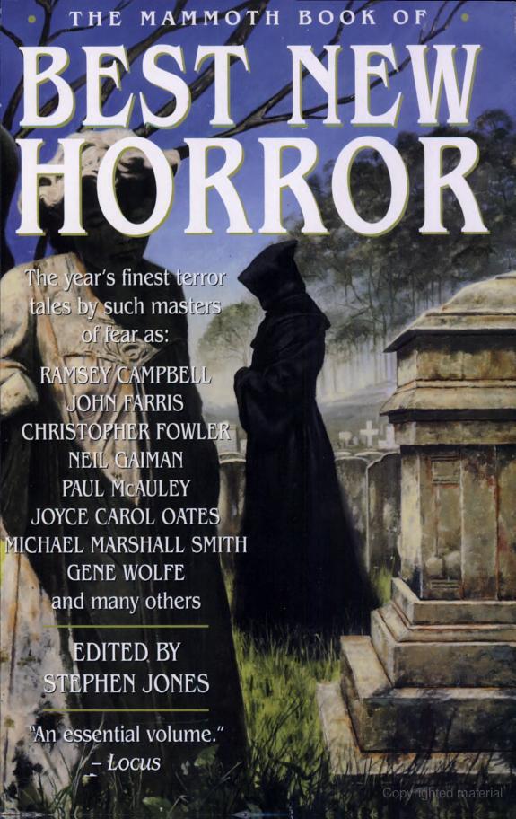 The Mammoth Book of Best New Horror 15