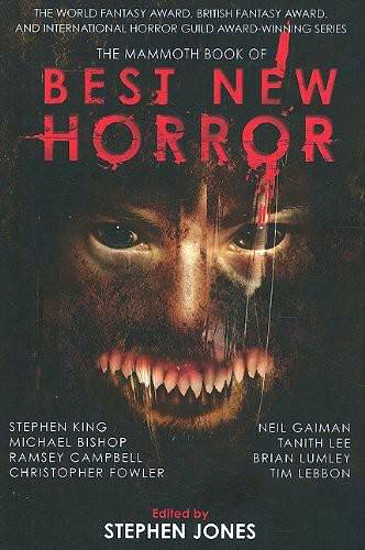 The Mammoth Book of Best New Horror 20