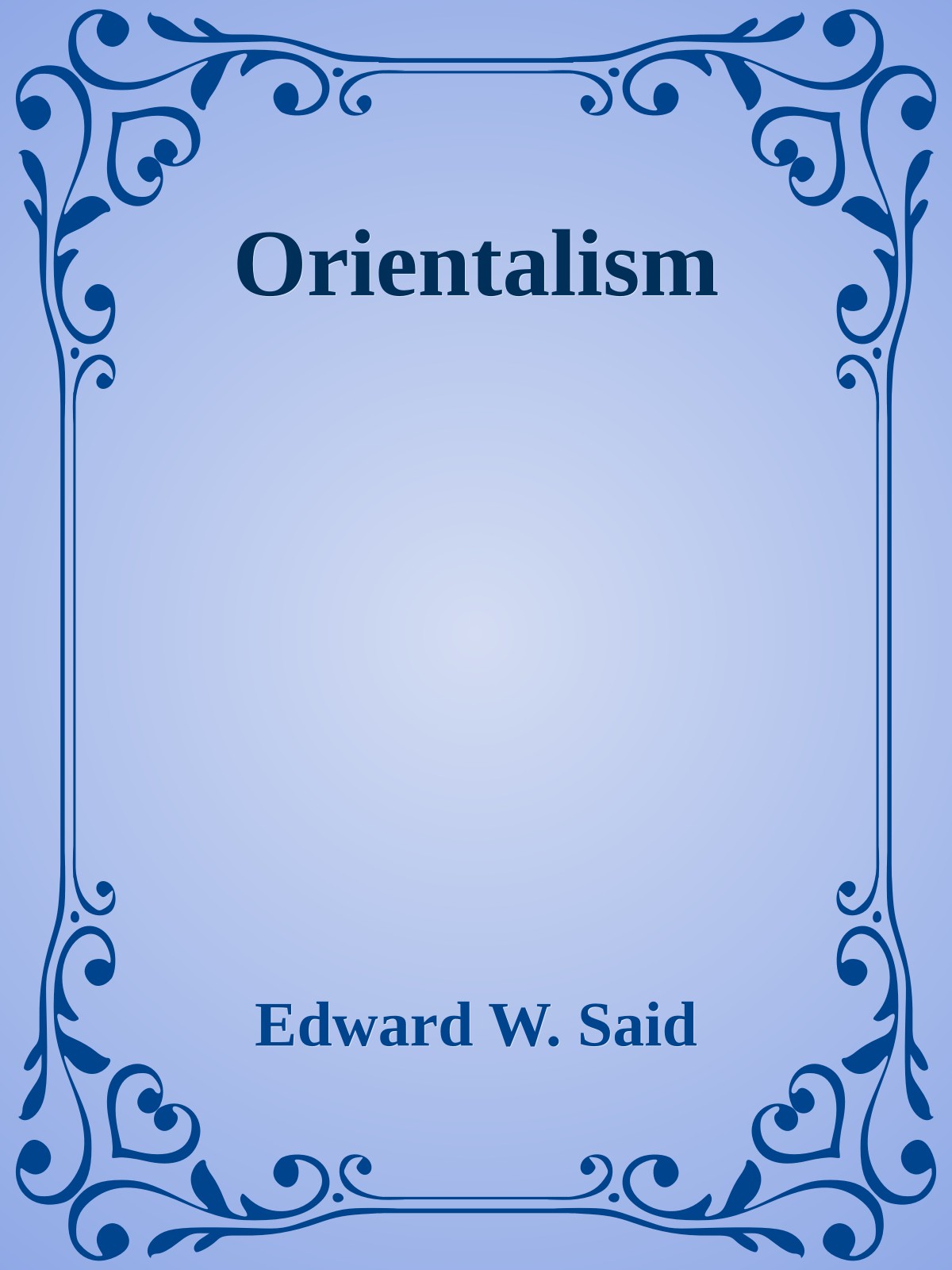 Orientalism