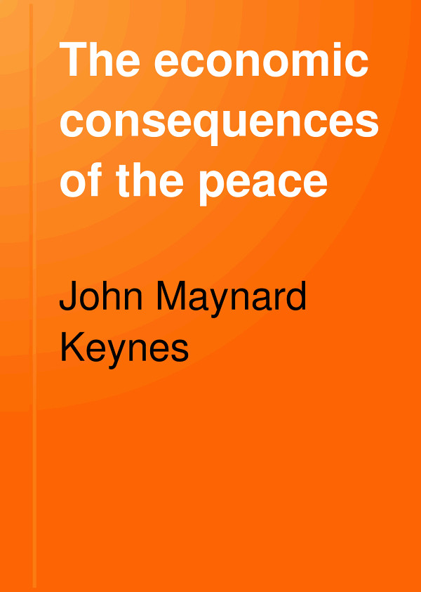 The economic consequences of the peace