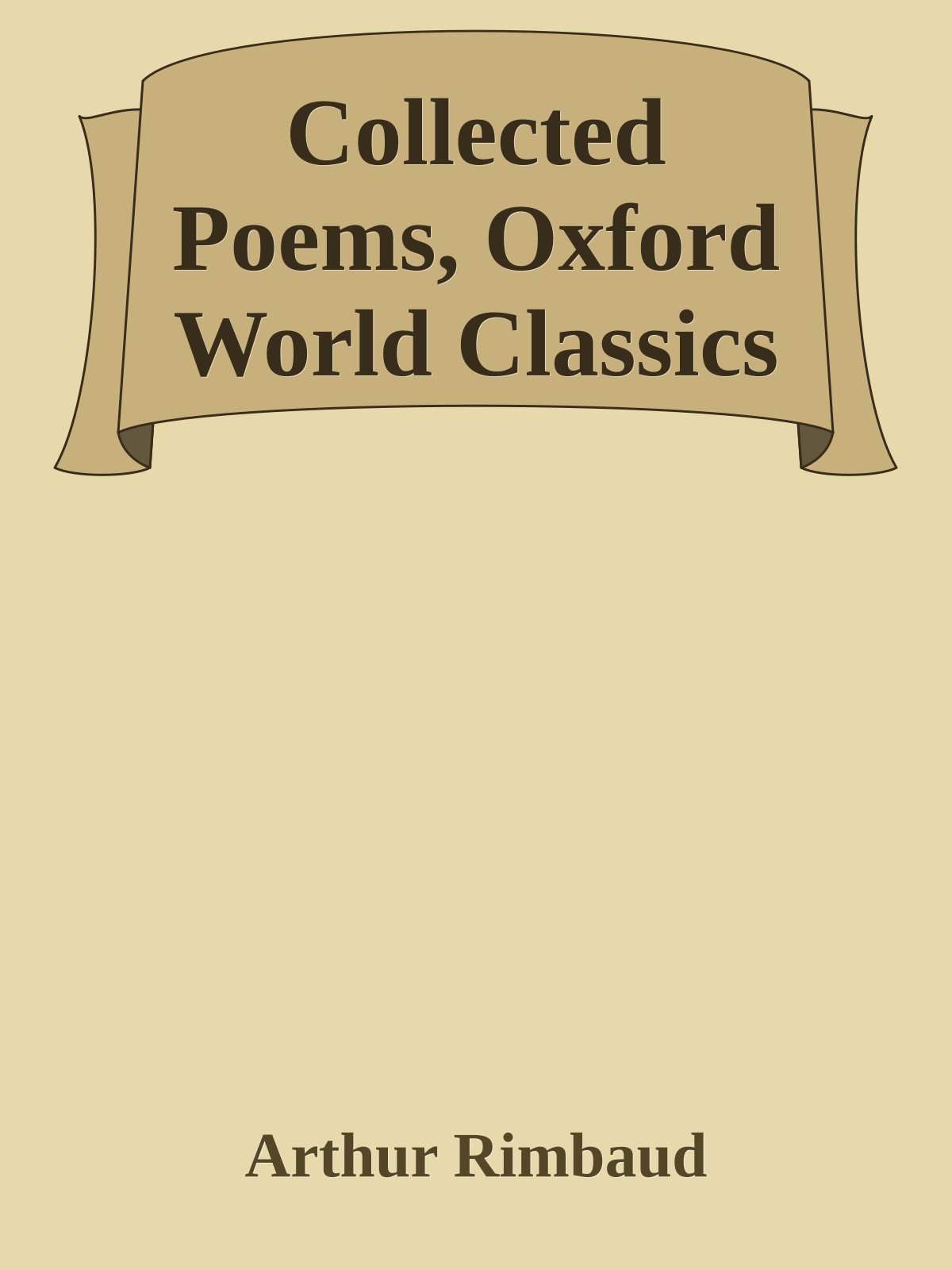 Collected Poems, Oxford World Classics